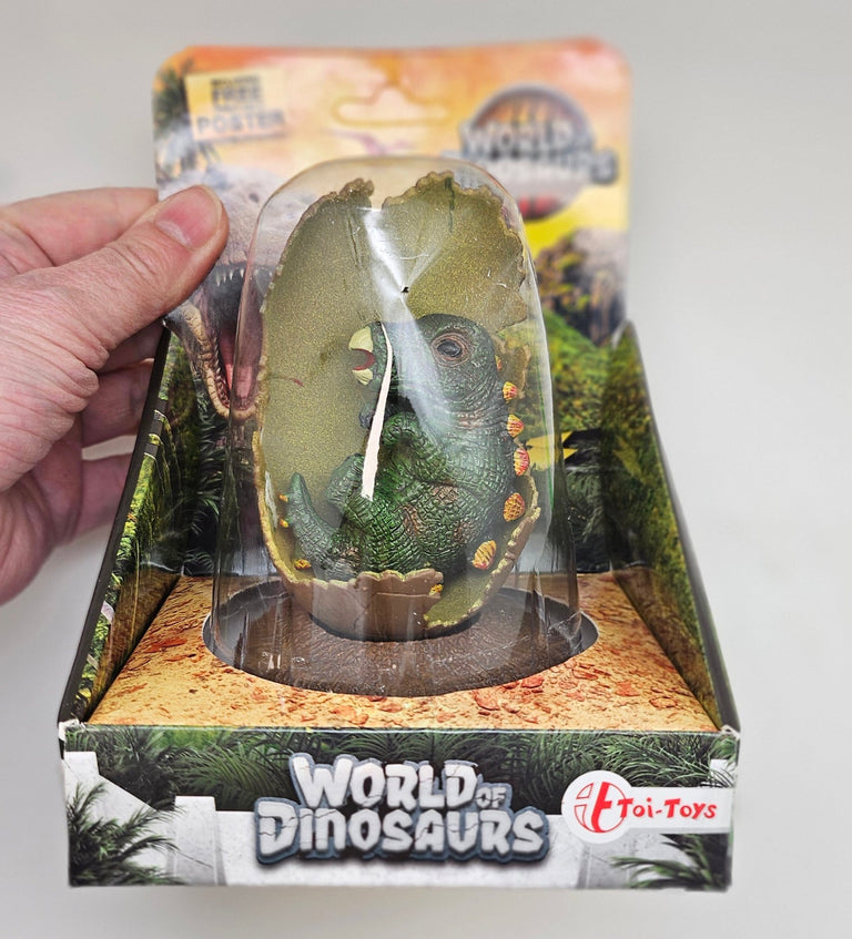 Innenmodell Baby - Dinosaurier im Ei - Tyrannosaurus Rex - 60 x 100 mm - Schneekugelhaus
