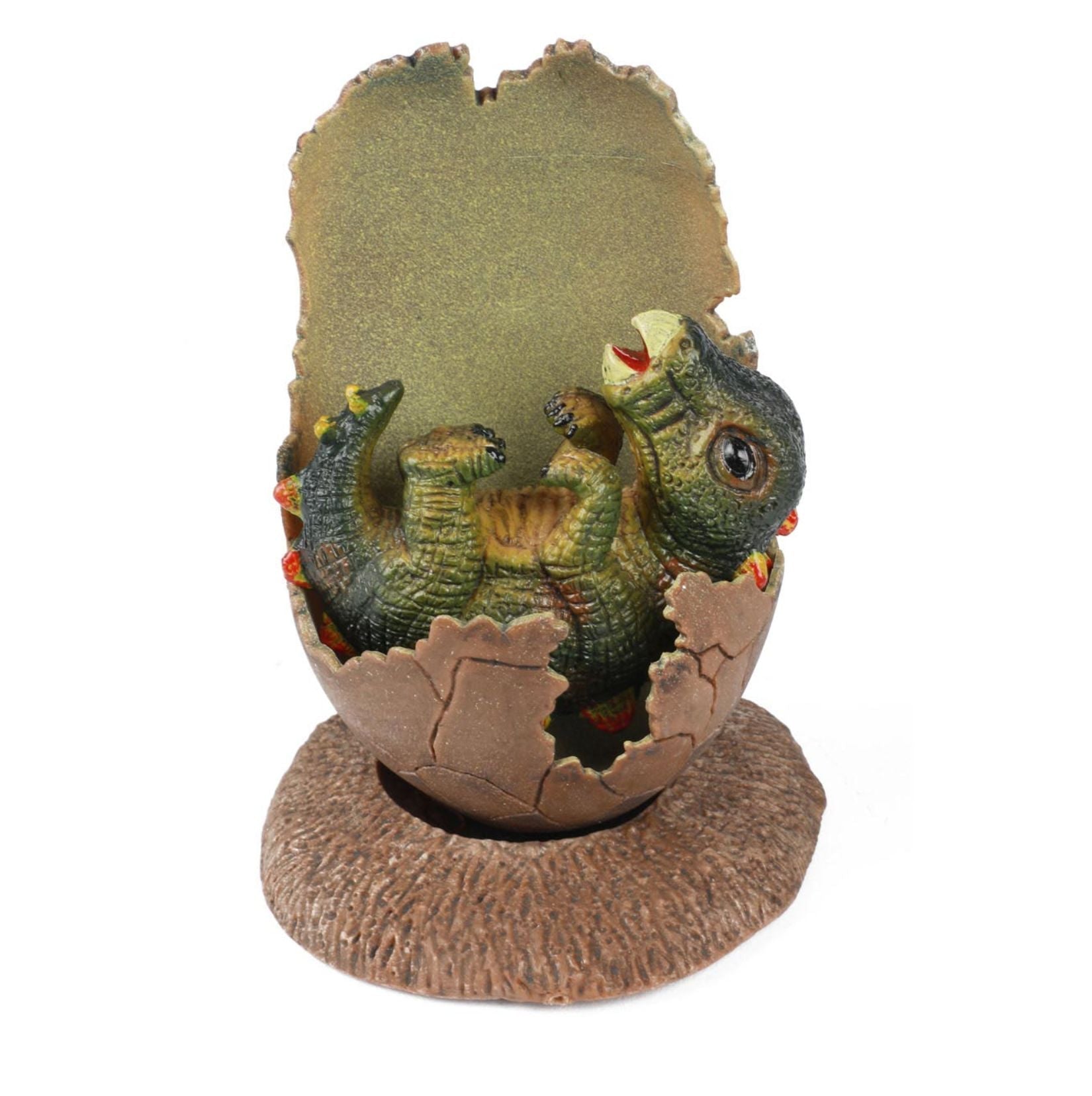 Innenmodell Baby - Dinosaurier im Ei - Tyrannosaurus Rex - 60 x 100 mm - Schneekugelhaus