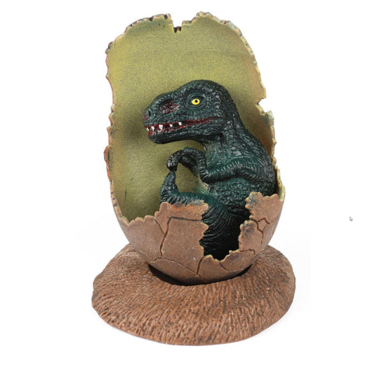 Innenmodell Baby - Dinosaurier im Ei - Velociraptor - 60 x 100 mm - Schneekugelhaus