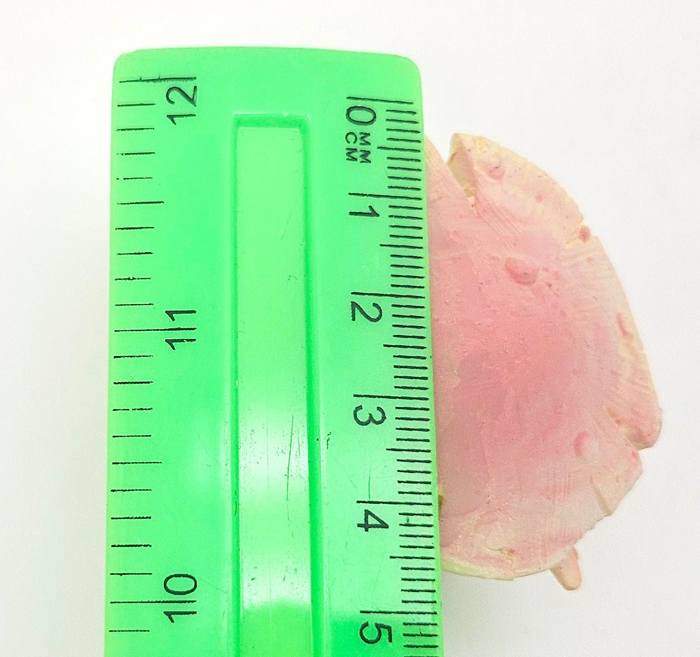 Innenmodell „Blumenfee unter Pilz“ Flügel pink - 46mm x 55mm - Schneekugelhaus