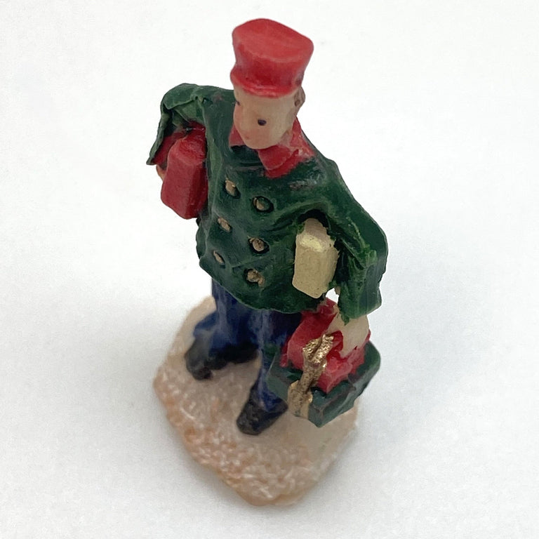 Innenmodell „Bote mit Geschenken“ - 25 x 43 mm - Schneekugelhaus