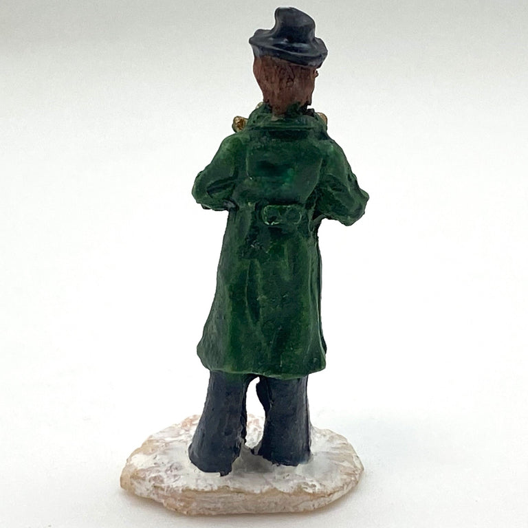 Innenmodell „Butler mit Geschenken“ - 20 x 43 mm - Schneekugelhaus