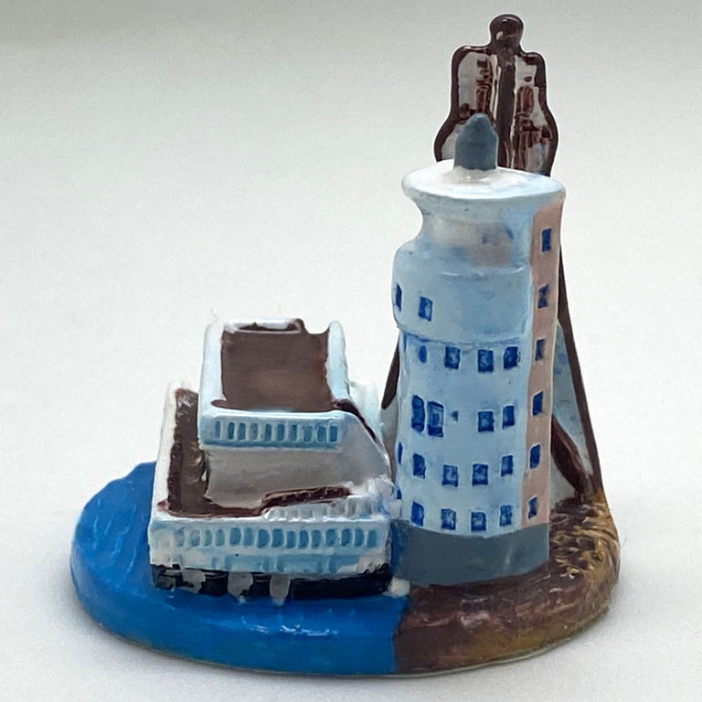 Innenmodell „Cuxhaven“ - 35 x 37 mm - Schneekugelhaus