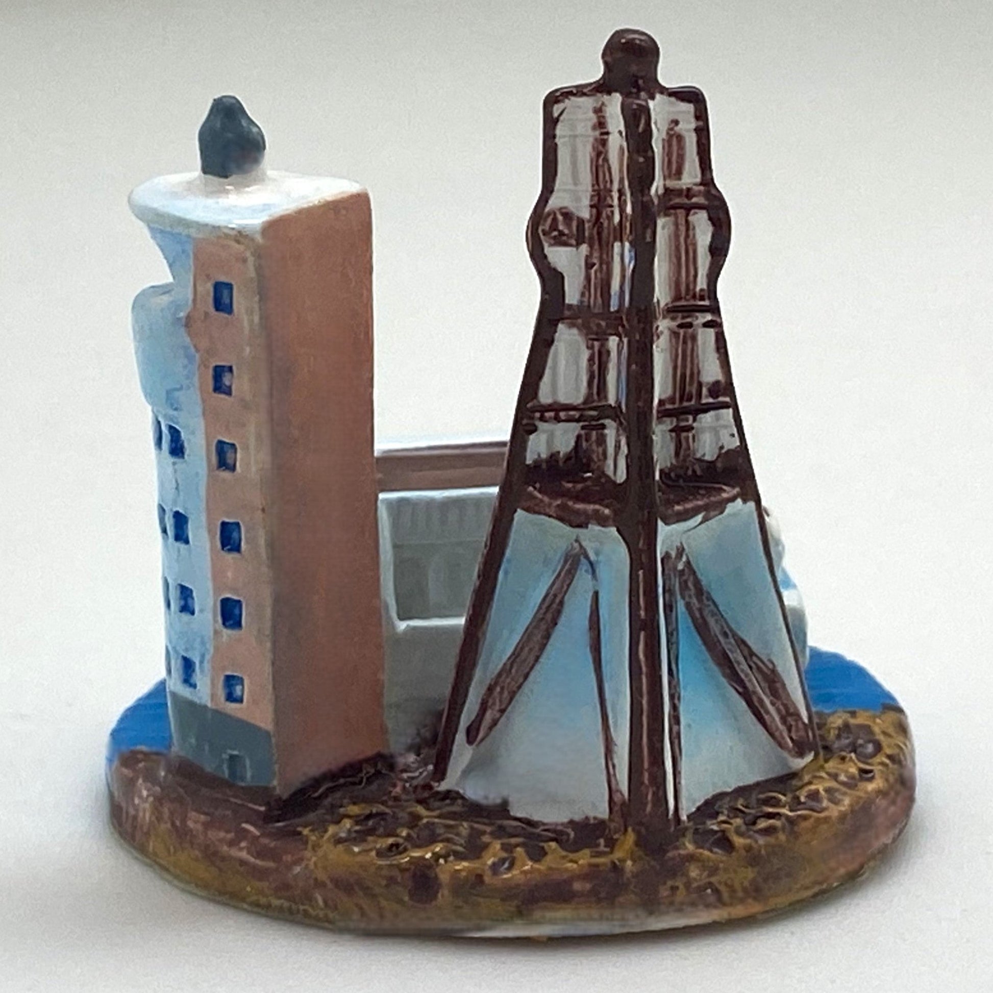 Innenmodell „Cuxhaven“ - 35 x 37 mm - Schneekugelhaus