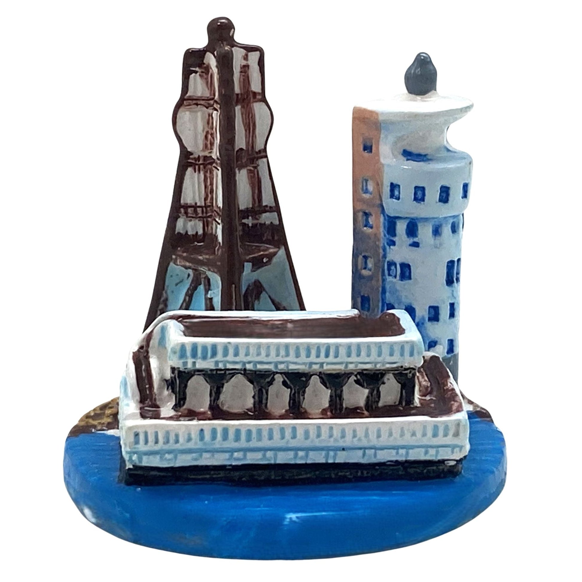 Innenmodell „Cuxhaven“ - 35 x 37 mm - Schneekugelhaus