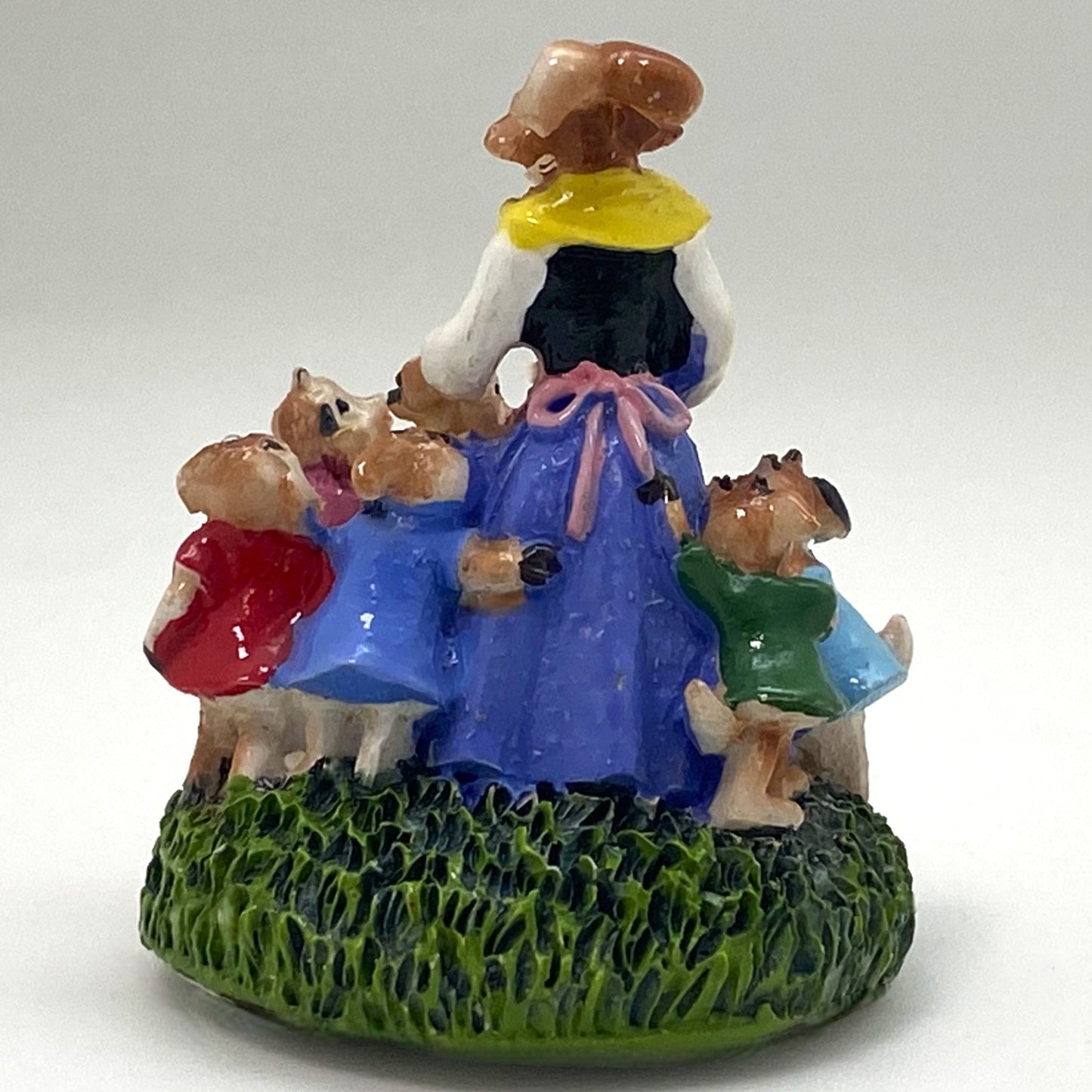Innenmodell „der Wolf und die sieben Geislein“ - 38 x 46 mm - Schneekugelhaus