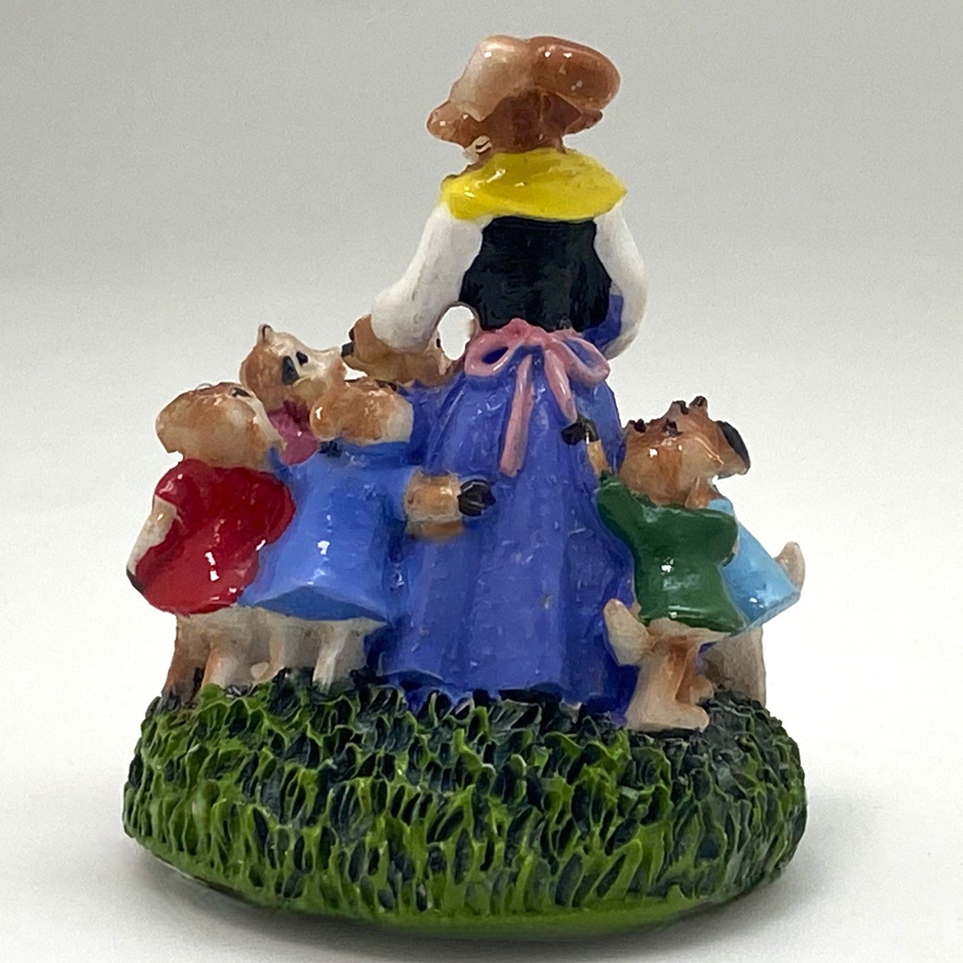 Innenmodell „der Wolf und die sieben Geislein“ - 38 x 46 mm - Schneekugelhaus