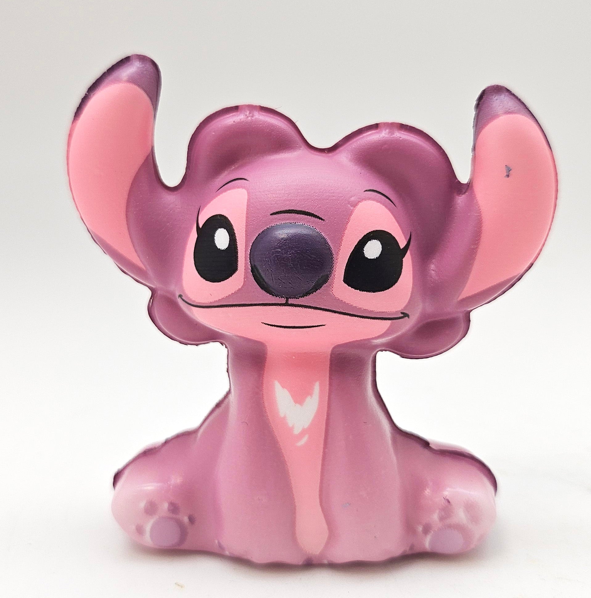 Innenmodell „Disney Lilo & Stitch" Angel - rosa - 62 x 68 mm - Schneekugelhaus