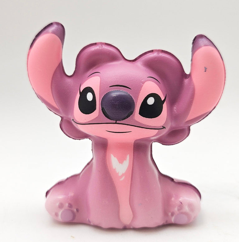 Innenmodell „Disney Lilo & Stitch" Angel - rosa - 62 x 68 mm - Schneekugelhaus