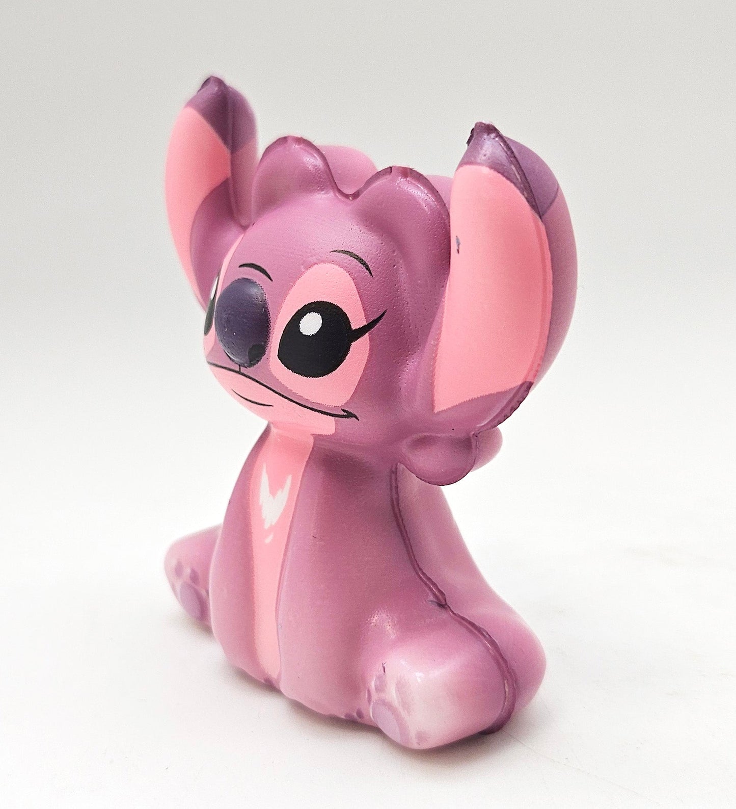Innenmodell „Disney Lilo & Stitch" Angel - rosa - 62 x 68 mm - Schneekugelhaus