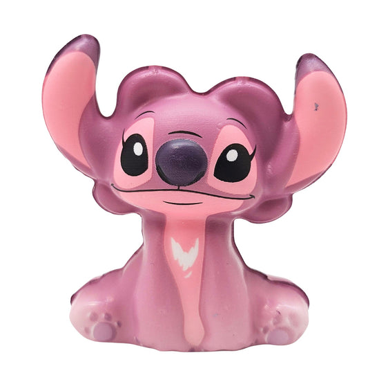 Innenmodell „Disney Lilo & Stitch" Angel - rosa - 62 x 68 mm - Schneekugelhaus
