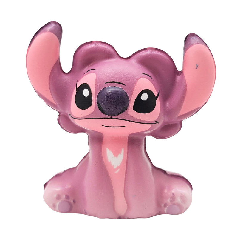 Innenmodell „Disney Lilo & Stitch" Angel - rosa - 62 x 68 mm - Schneekugelhaus