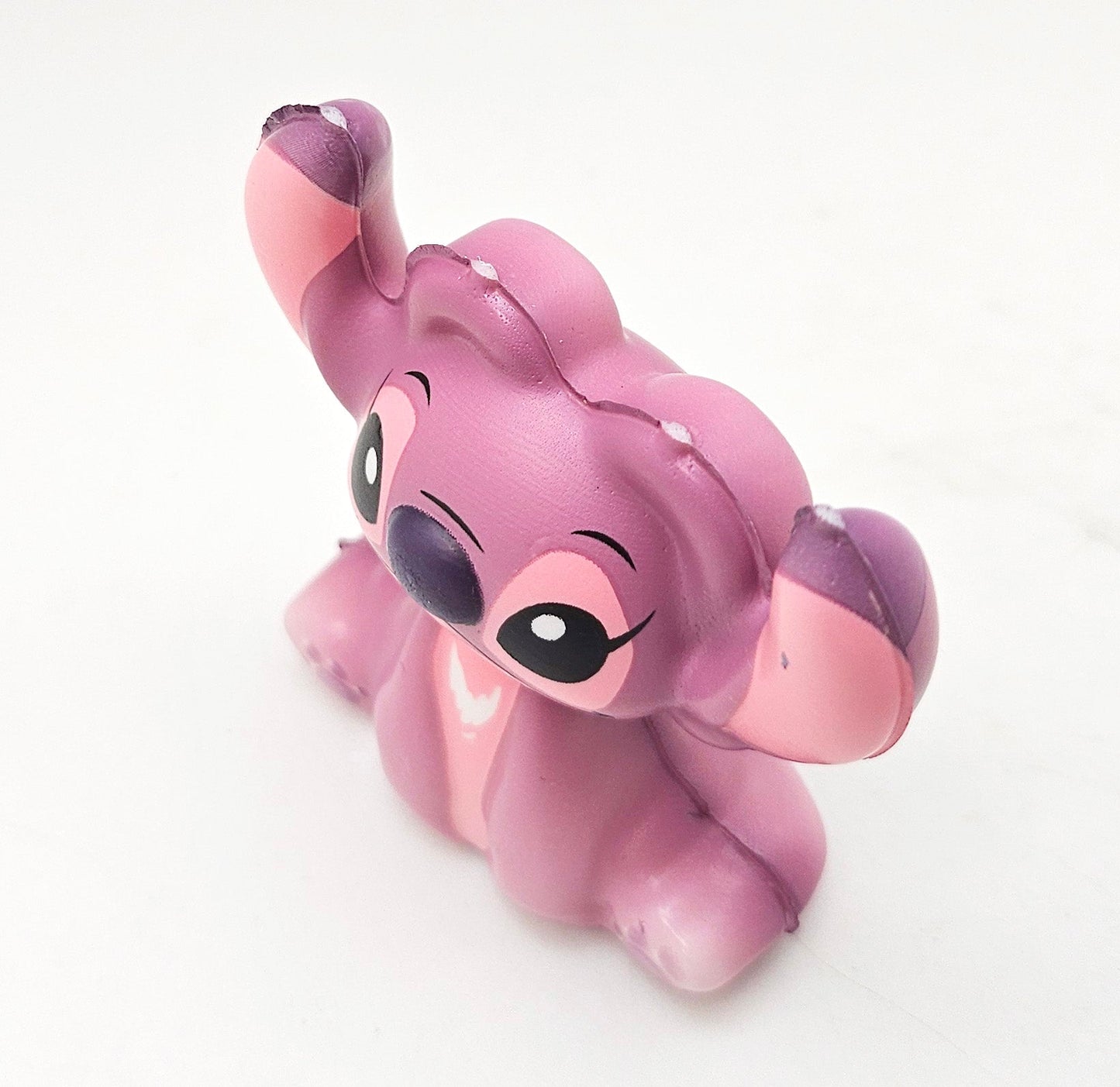 Innenmodell „Disney Lilo & Stitch" Angel - rosa - 62 x 68 mm - Schneekugelhaus