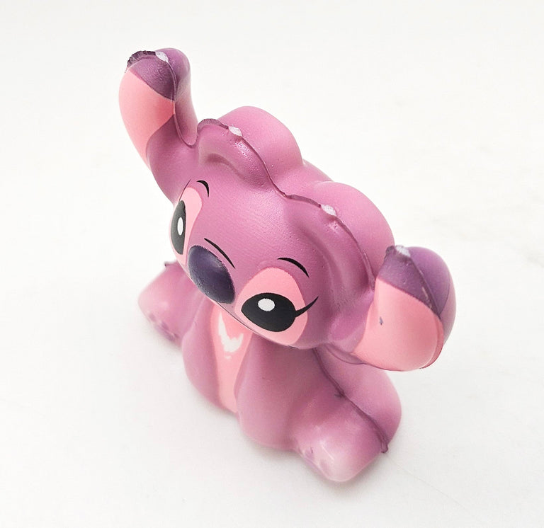 Innenmodell „Disney Lilo & Stitch" Angel - rosa - 62 x 68 mm - Schneekugelhaus