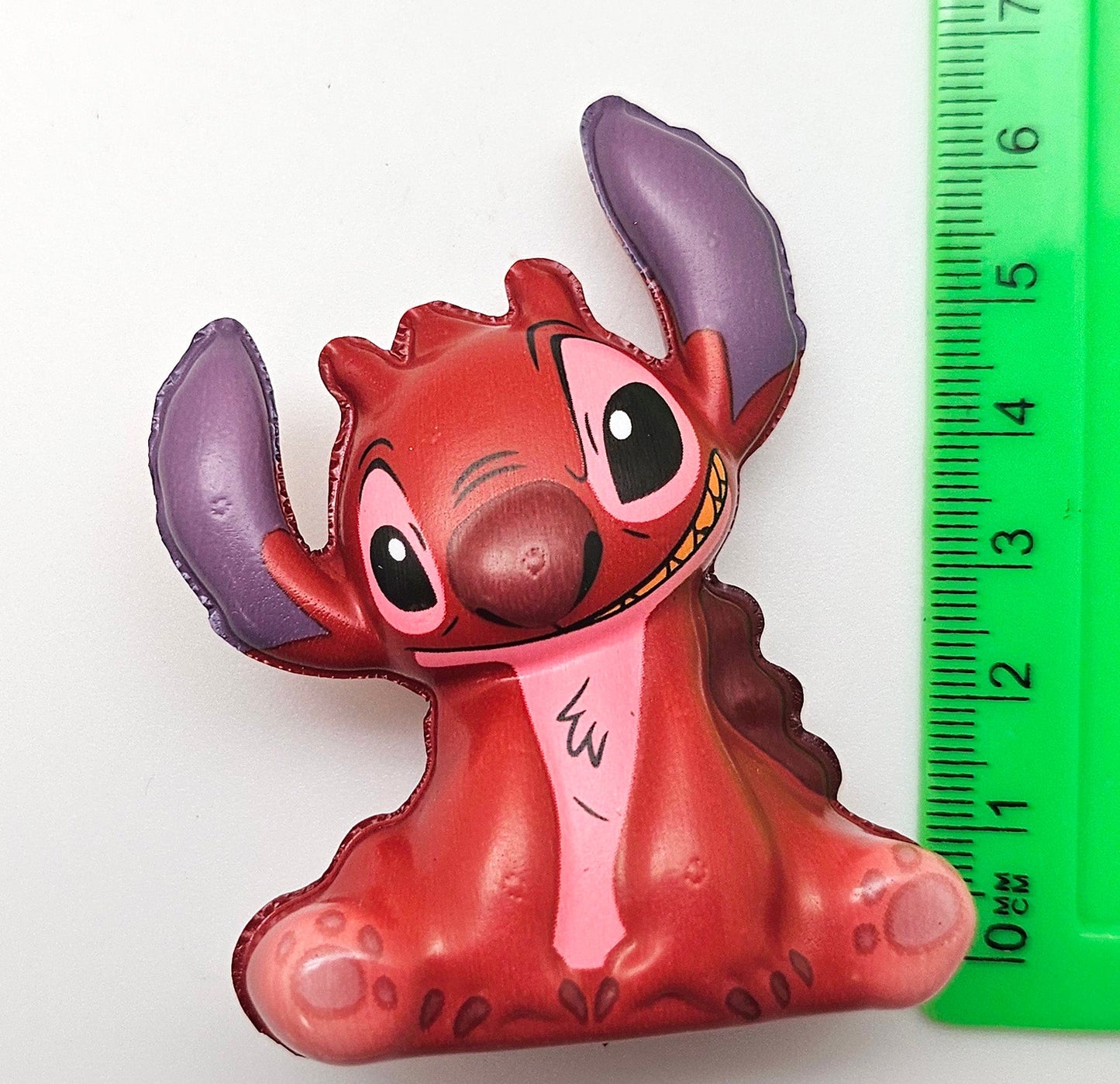 Innenmodell „Disney Lilo & Stitch" Leroy - rot - 62 x 68 mm - Schneekugelhaus