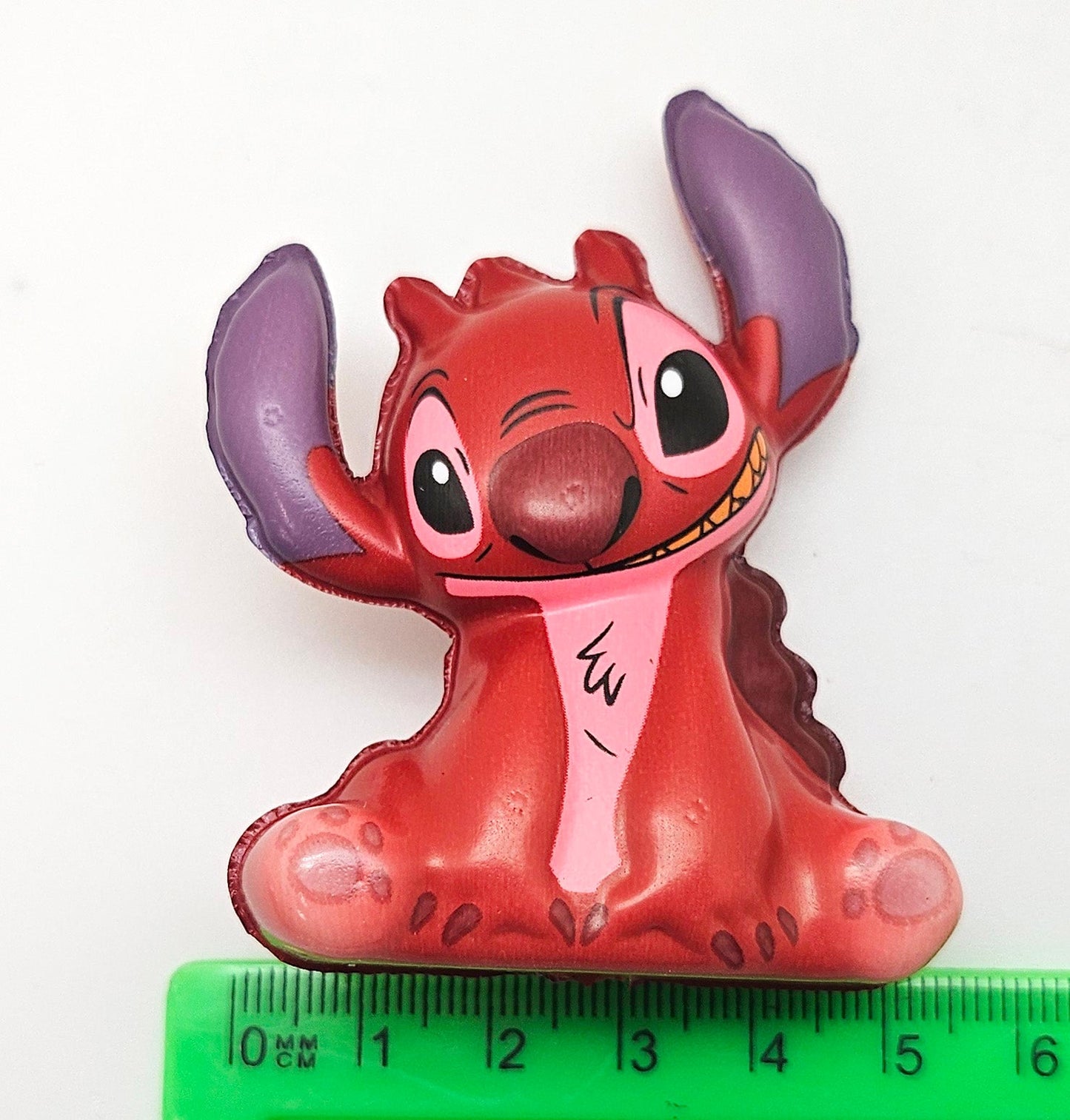 Innenmodell „Disney Lilo & Stitch" Leroy - rot - 62 x 68 mm - Schneekugelhaus
