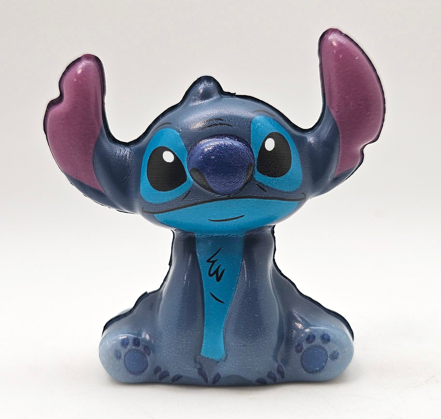 Innenmodell „Disney Stitch“ - blau - 62 x 68 mm - Schneekugelhaus