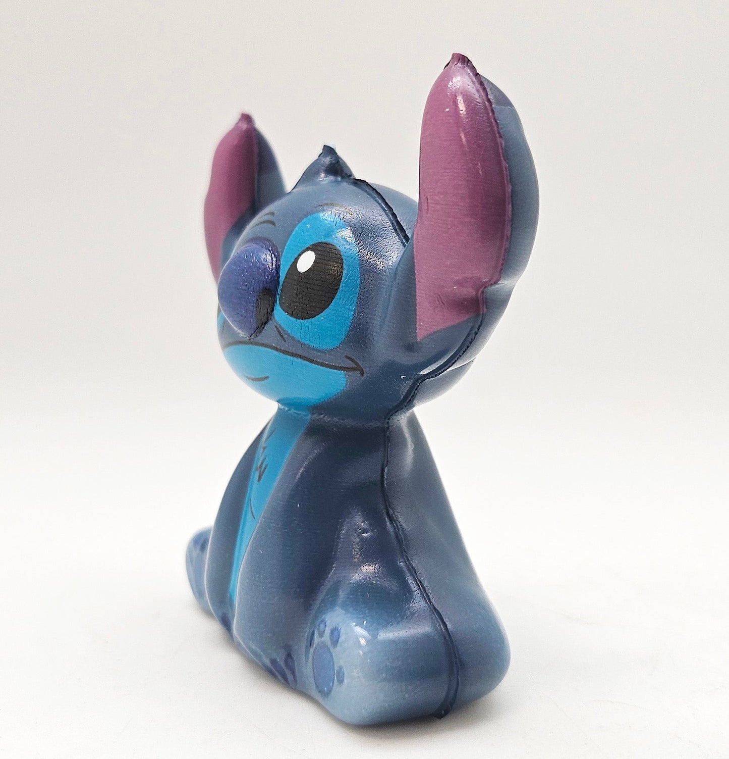 Innenmodell „Disney Stitch“ - blau - 62 x 68 mm - Schneekugelhaus
