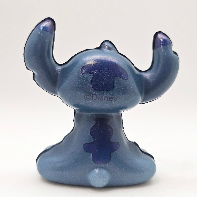 Innenmodell „Disney Stitch“ - blau - 62 x 68 mm - Schneekugelhaus