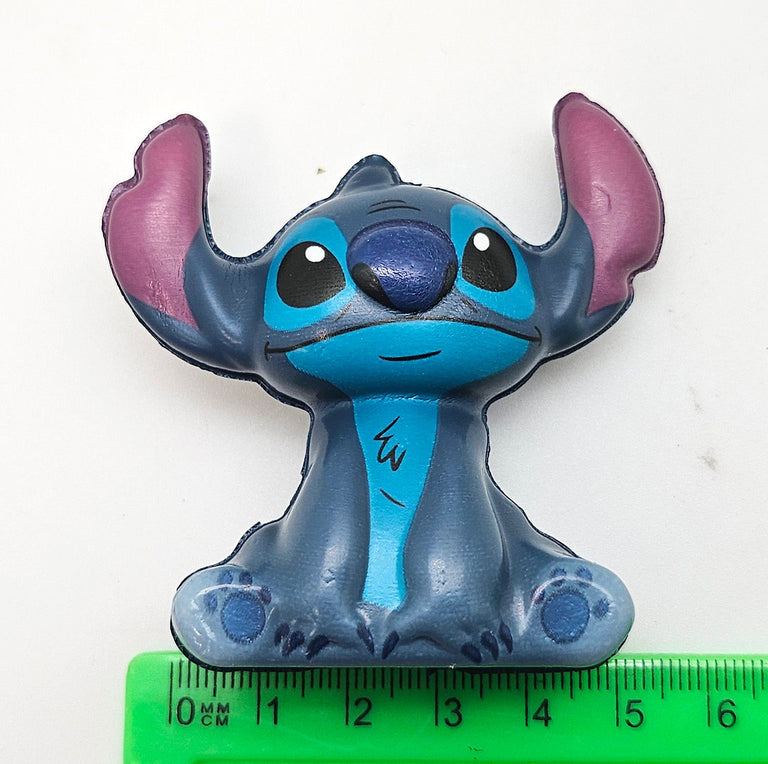 Innenmodell „Disney Stitch“ - blau - 62 x 68 mm - Schneekugelhaus