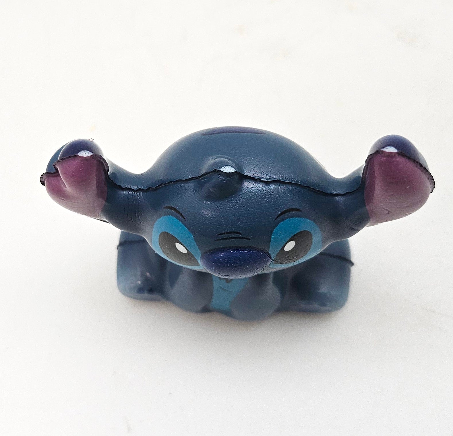 Innenmodell „Disney Stitch“ - blau - 62 x 68 mm - Schneekugelhaus
