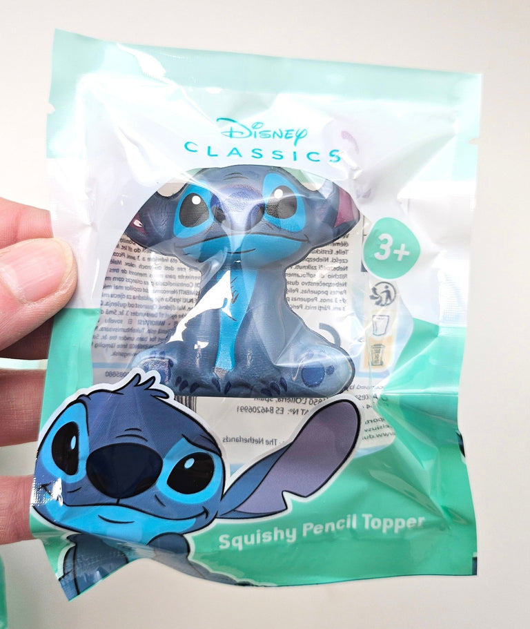 Innenmodell „Disney Stitch“ - blau - 62 x 68 mm - Schneekugelhaus