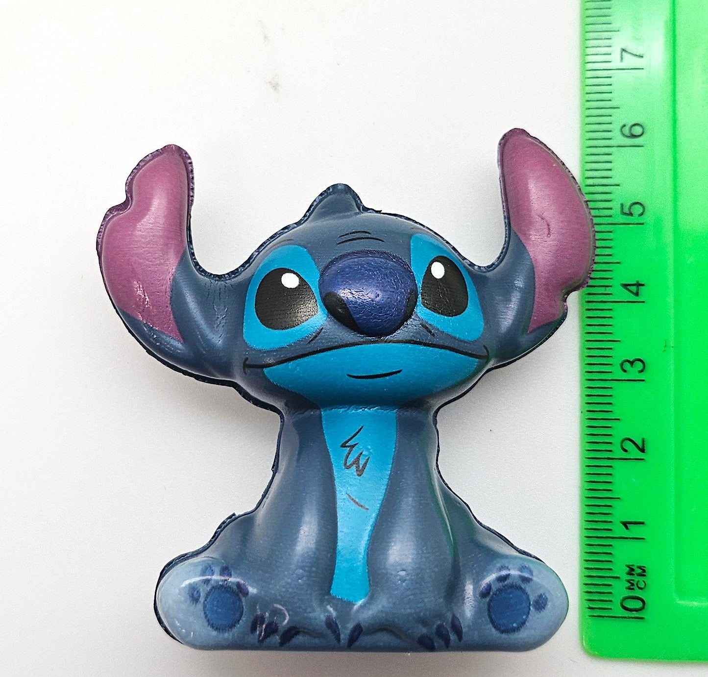 Innenmodell „Disney Stitch“ - blau - 62 x 68 mm - Schneekugelhaus