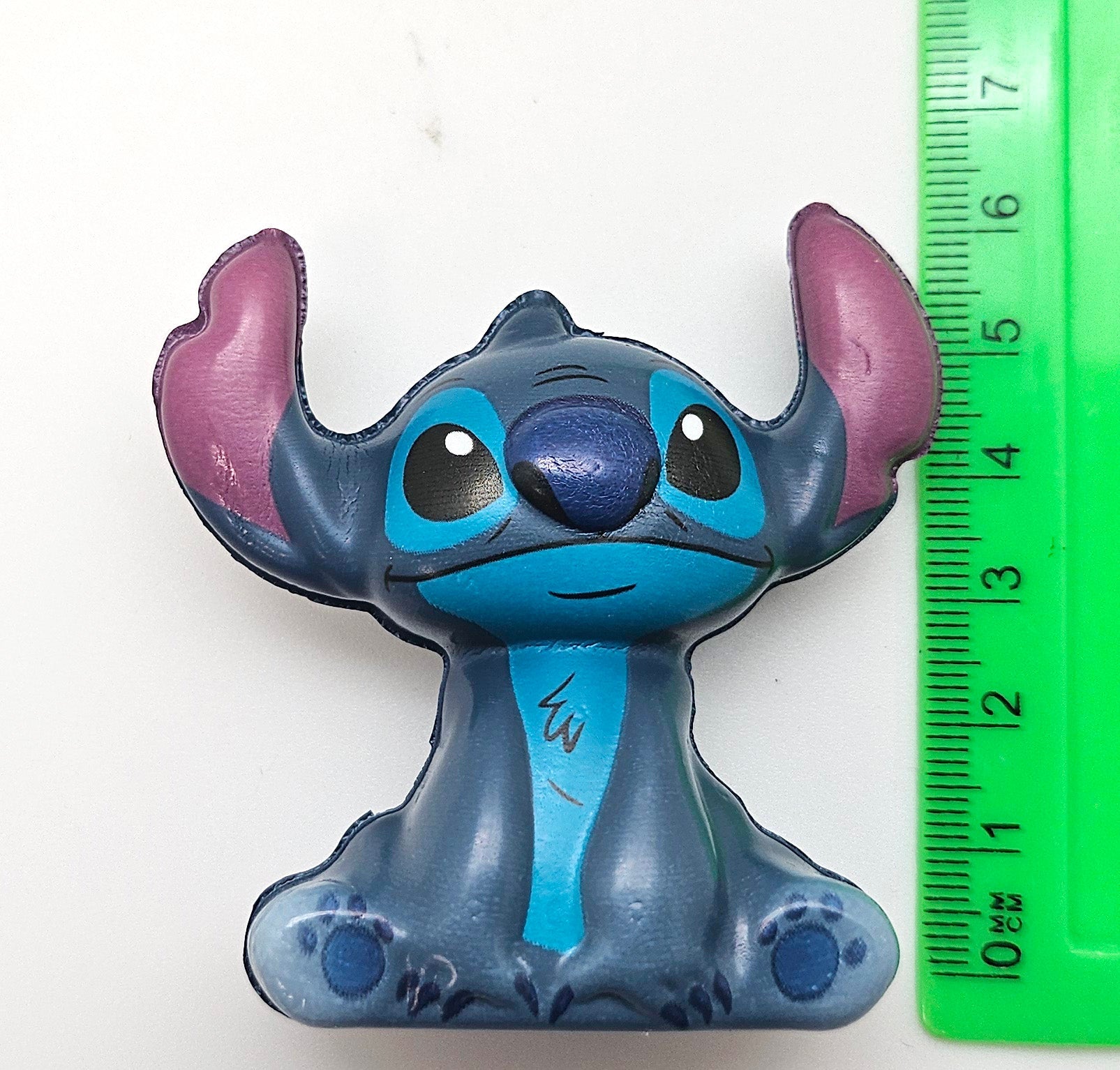 Innenmodell „Disney Stitch“ - blau - 62 x 68 mm - Schneekugelhaus
