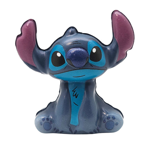 Innenmodell „Disney Stitch“ - blau - 62 x 68 mm - Schneekugelhaus