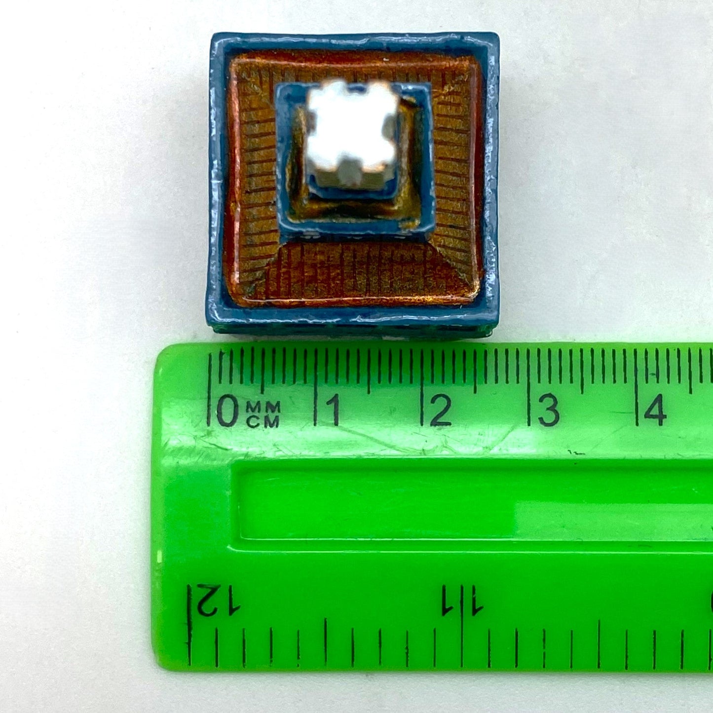 Innenmodell „Dortmunder U“ - 28 x 38 mm - Schneekugelhaus