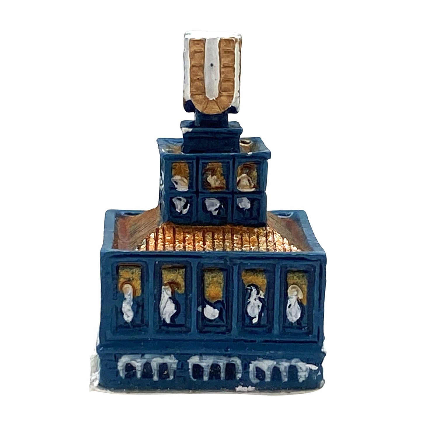 Innenmodell „Dortmunder U“ - 28 x 38 mm - Schneekugelhaus