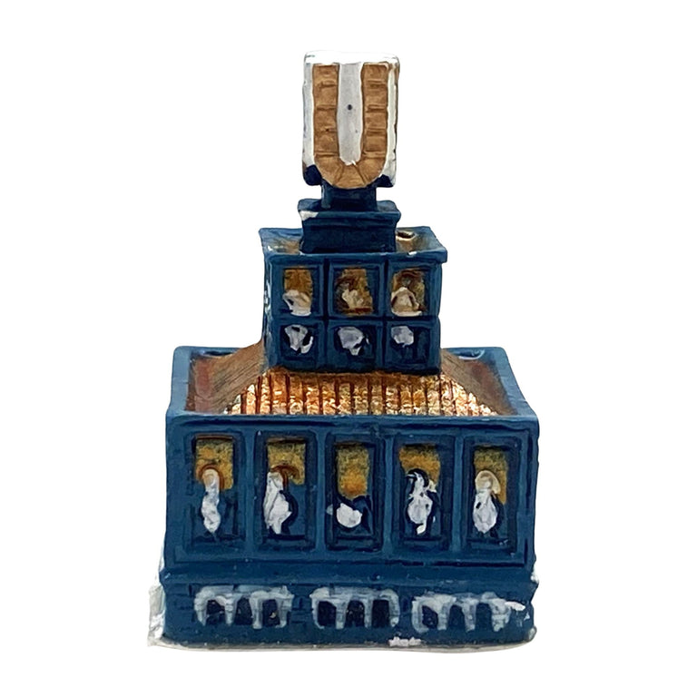 Innenmodell „Dortmunder U“ - 28 x 38 mm - Schneekugelhaus