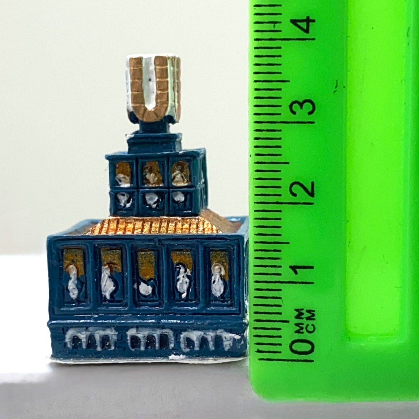 Innenmodell „Dortmunder U“ - 28 x 38 mm - Schneekugelhaus