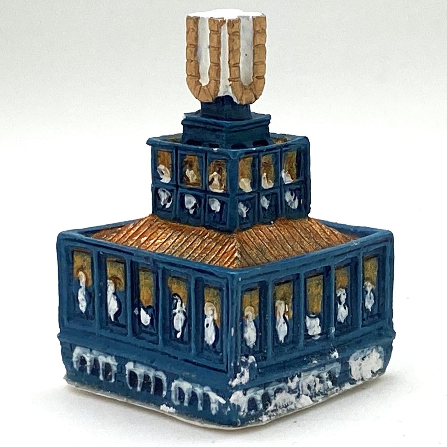 Innenmodell „Dortmunder U“ - 28 x 38 mm - Schneekugelhaus