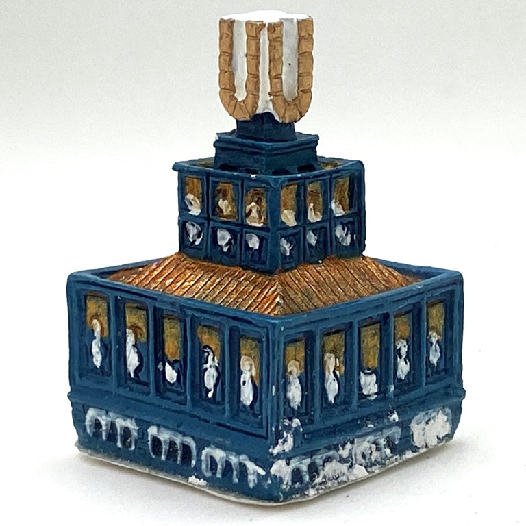Innenmodell „Dortmunder U“ - 28 x 38 mm - Schneekugelhaus