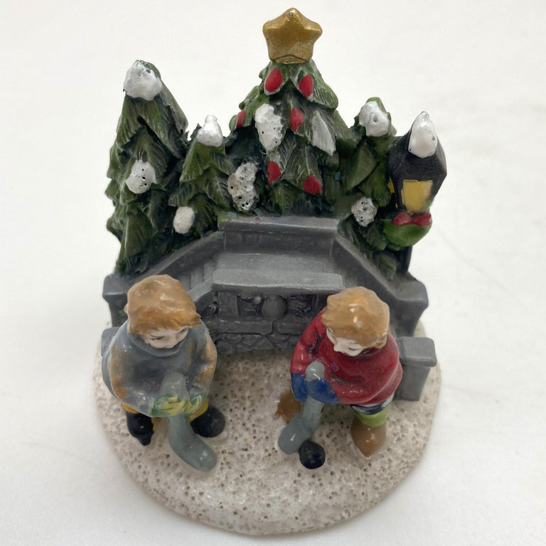 Innenmodell "Eishockeyspieler" - 55 x 61 mm - Schneekugelhaus