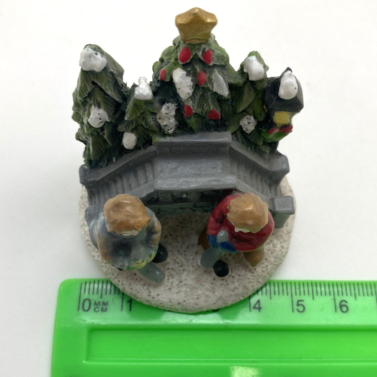 Innenmodell "Eishockeyspieler" - 55 x 61 mm - Schneekugelhaus