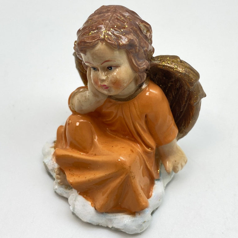 Innenmodell "Engel in Terrakotta" - 60 x 60 mm - Schneekugelhaus