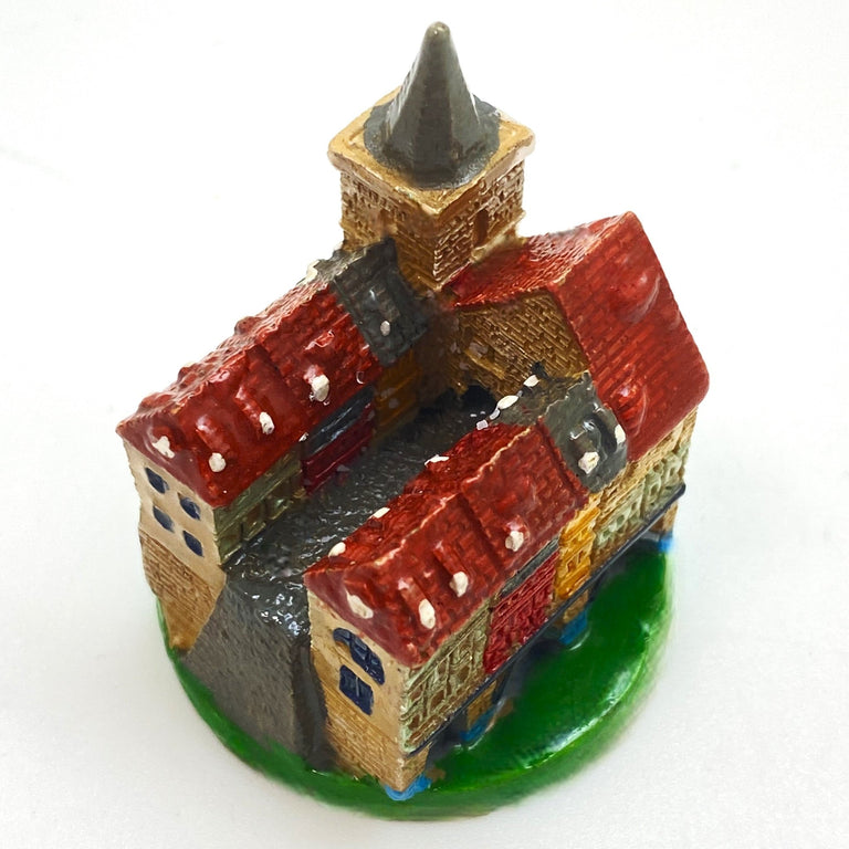 Innenmodell „Erfurt Krämerbrücke“ - 35 x 43 mm - Schneekugelhaus