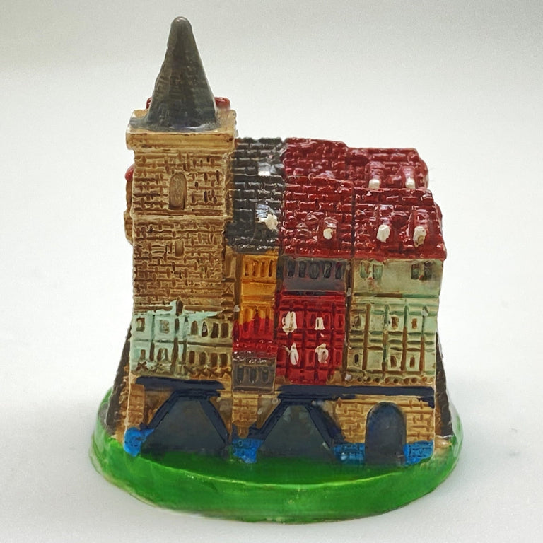 Innenmodell „Erfurt Krämerbrücke“ - 35 x 43 mm - Schneekugelhaus