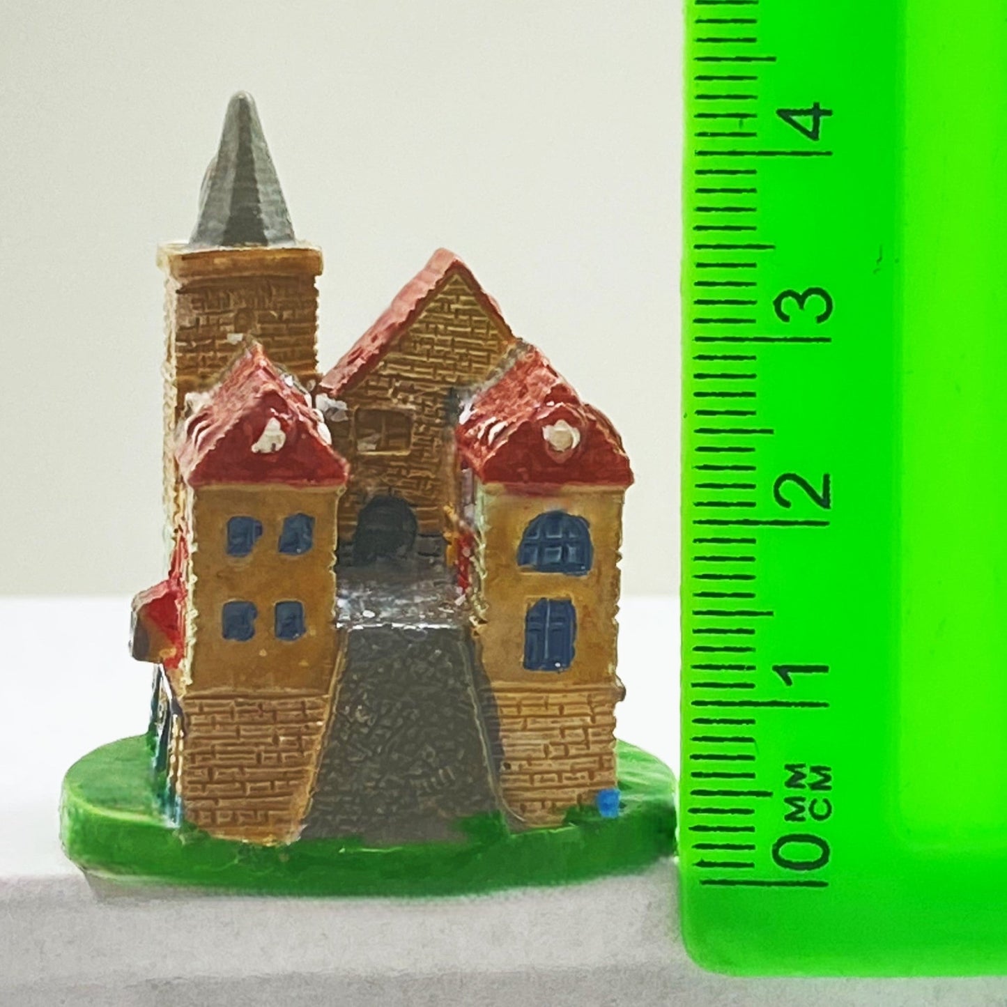 Innenmodell „Erfurt Krämerbrücke“ - 35 x 43 mm - Schneekugelhaus