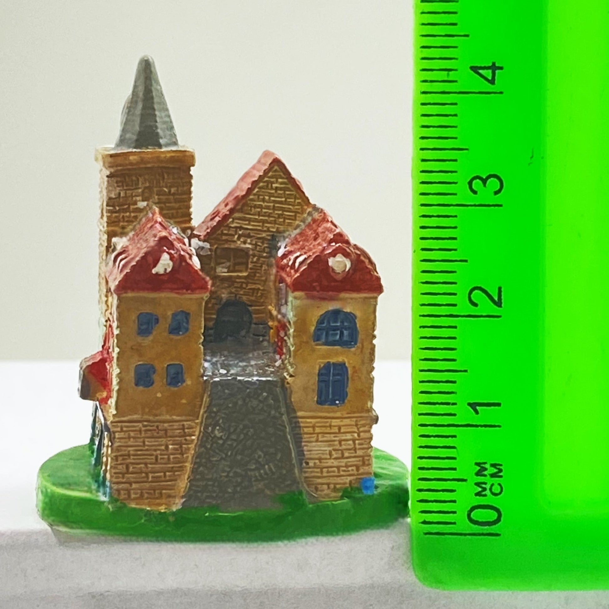 Innenmodell „Erfurt Krämerbrücke“ - 35 x 43 mm - Schneekugelhaus