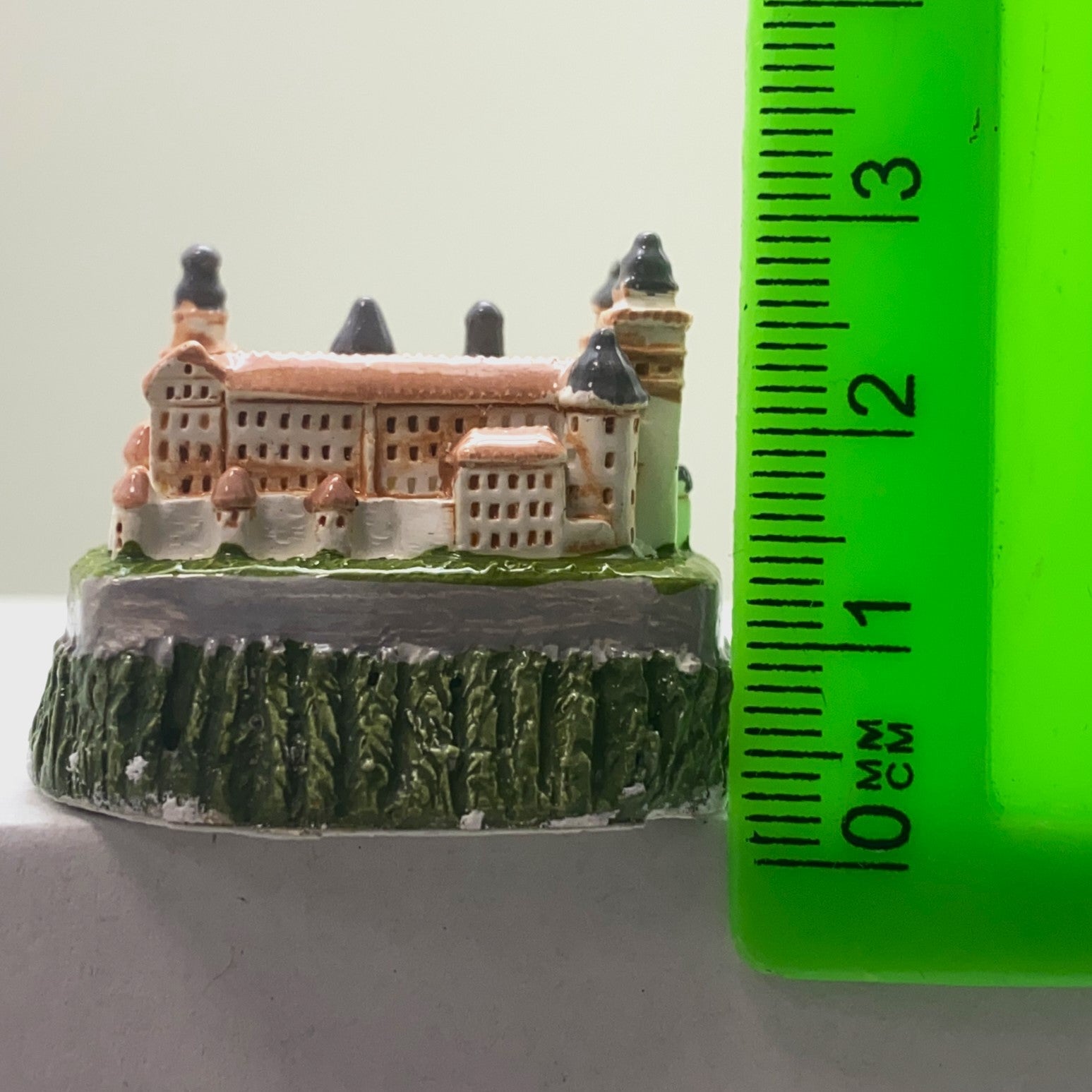 Innenmodell „Festung Würzburg“ - 35 x 33 mm - Schneekugelhaus