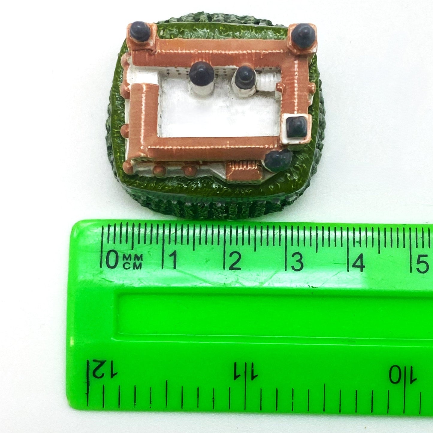 Innenmodell „Festung Würzburg“ - 35 x 33 mm - Schneekugelhaus