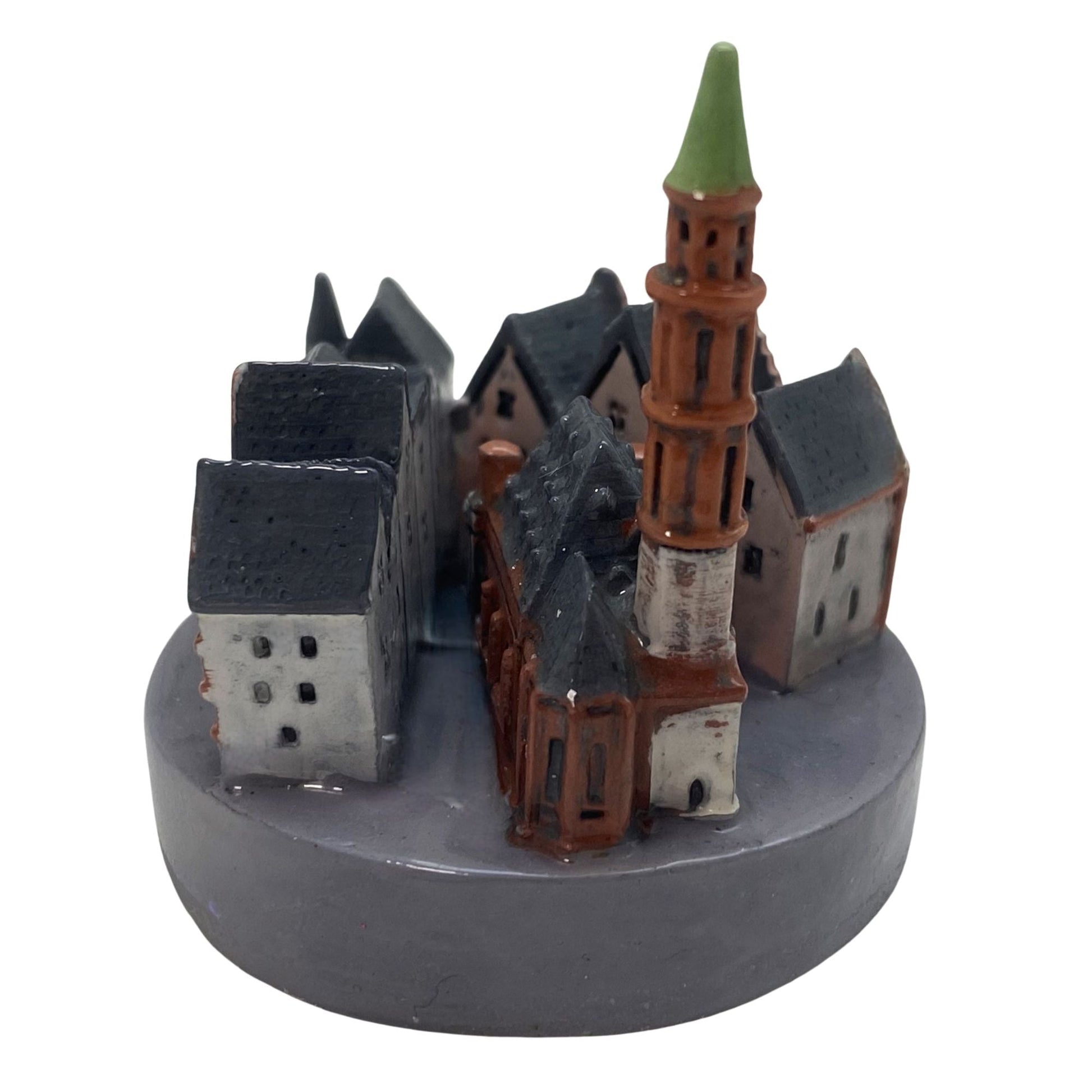 Innenmodell „Frankfurt Römer“ - 39 x 43 mm - Schneekugelhaus