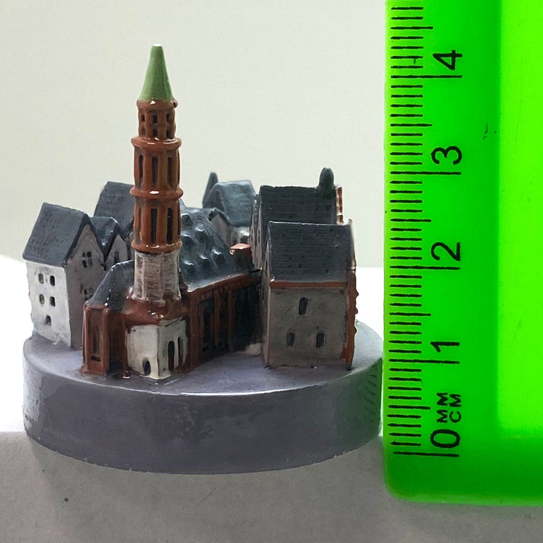 Innenmodell „Frankfurt Römer“ - 39 x 43 mm - Schneekugelhaus
