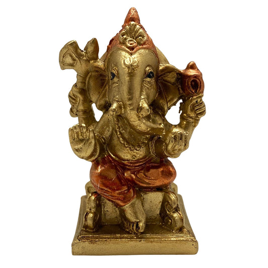 Innenmodell "Ganesh auf Asana" - 35 x 70 mm - Schneekugelhaus