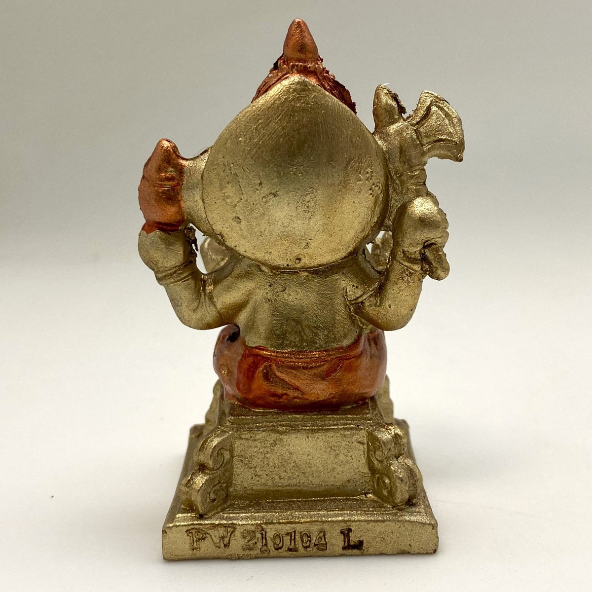 Innenmodell "Ganesh auf Asana" - 35 x 70 mm - Schneekugelhaus