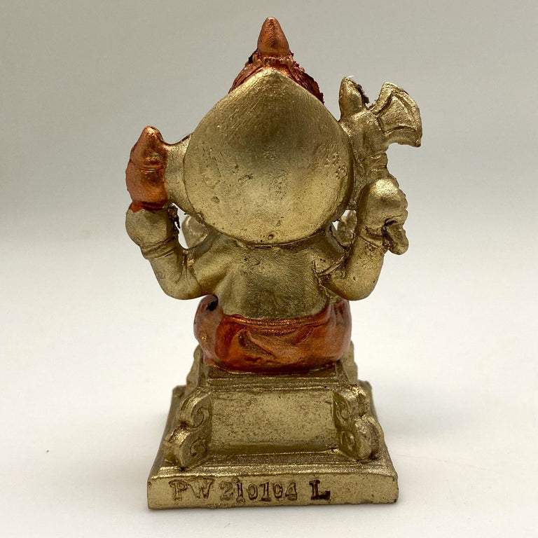 Innenmodell "Ganesh auf Asana" - 35 x 70 mm - Schneekugelhaus