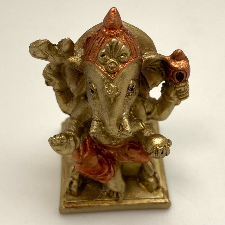 Innenmodell "Ganesh auf Asana" - 35 x 70 mm - Schneekugelhaus